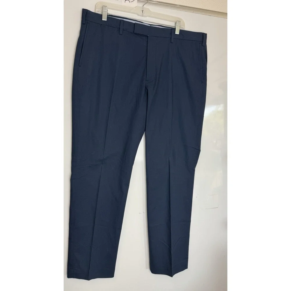 Men's Polo Ralph Lauren Black Straight Fit Dress Pants 38X32